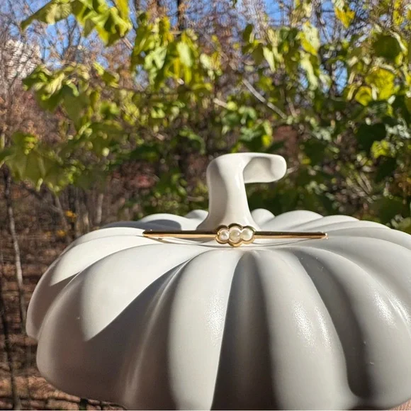 Vintage Albert Scharning 14K Gold Pearl Bar Brooch Pin 585 [with stamp]✨ - Picture 7 of 10